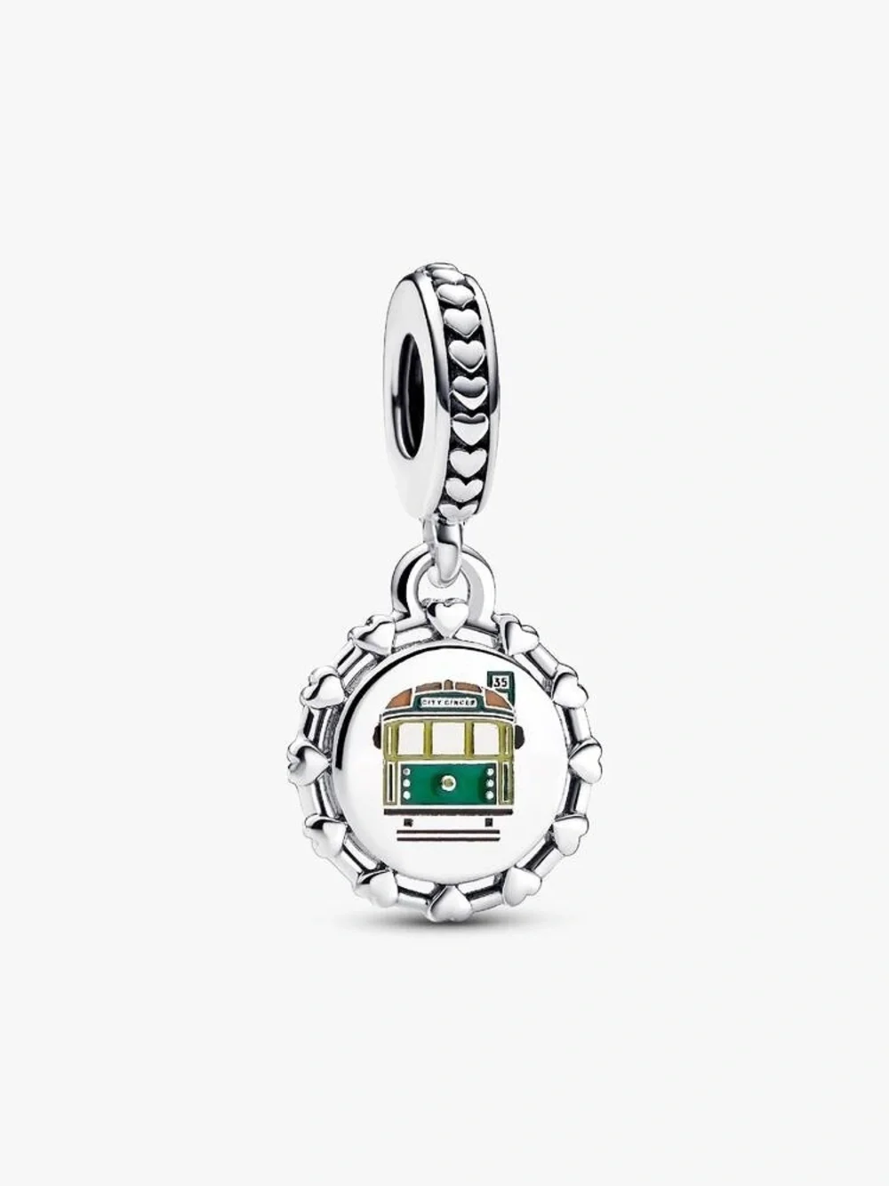 Pandora Melbourne Tram Dangle Charm